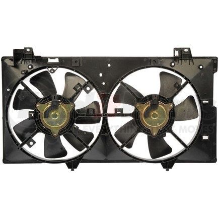 620-708 by DORMAN - Dual Fan Assembly Without Controller