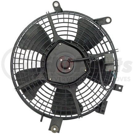 620-709 by DORMAN - Condenser Fan Assembly Without Controller