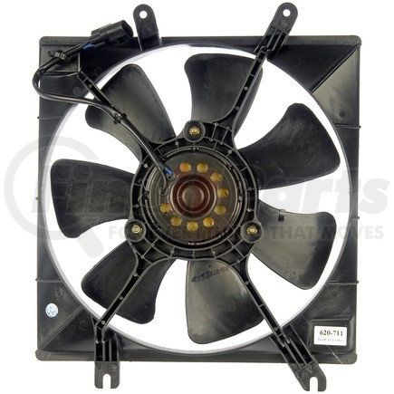 620-711 by DORMAN - Radiator Fan Assembly Without Controller