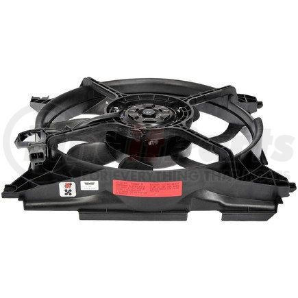 620-712 by DORMAN - Radiator Fan Assembly Without Controller