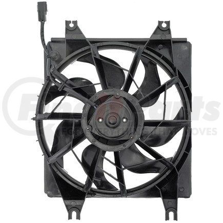 620-714 by DORMAN - Radiator Fan Assembly Without Controller