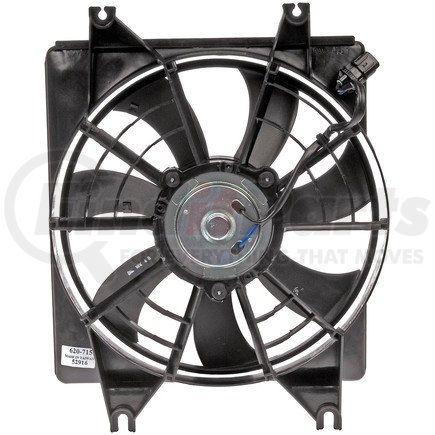 620-715 by DORMAN - Condenser Fan Assembly Without Controller