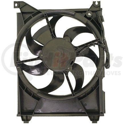 620-717 by DORMAN - Condenser Fan Assembly Without Controller