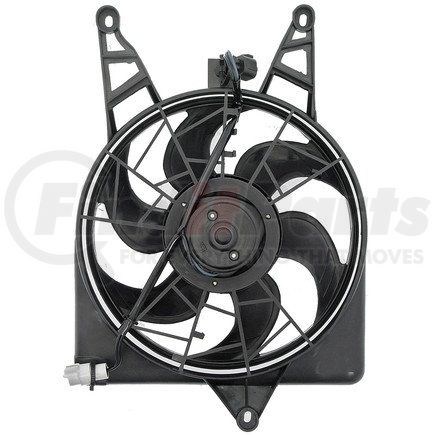 620-718 by DORMAN - Radiator Fan Assembly Without Controller