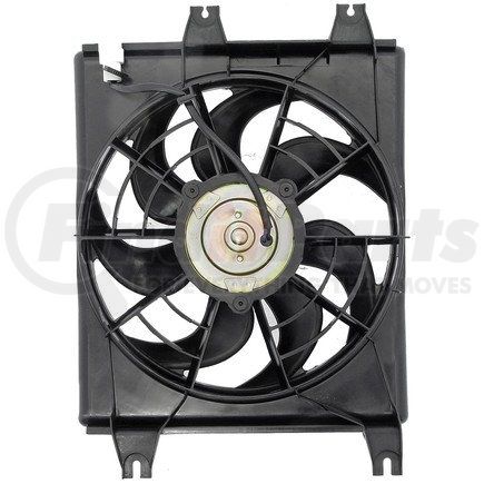 620-719 by DORMAN - Condenser Fan Assembly Without Controller