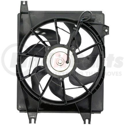 620-721 by DORMAN - Condenser Fan Assembly Without Controller