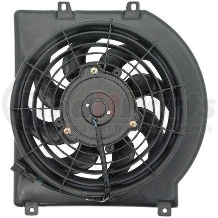 Dorman 620-722 A/C Condenser Fan Assembly Condenser Fan Assembly Without Controller