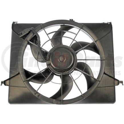 620-726 by DORMAN - Radiator Fan Assembly Without Controller