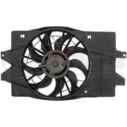620-002 by DORMAN - Radiator Fan Assembly Without Controller