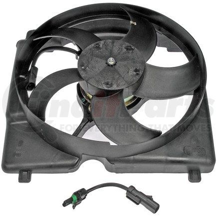 620-001 by DORMAN - Radiator Fan Assembly Without Controller