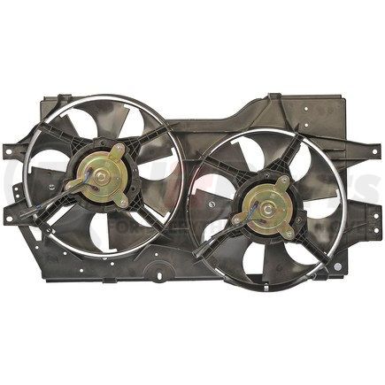 620-003 by DORMAN - Dual Fan Assembly Without Controller