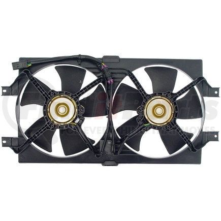 620-005 by DORMAN - Dual Fan Assembly Without Controller