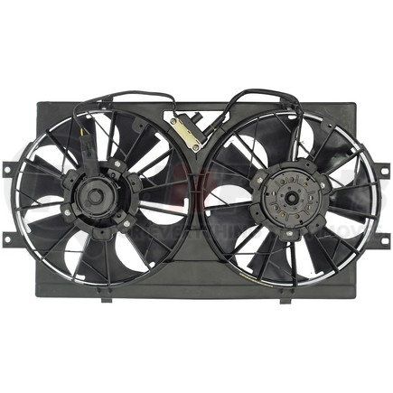 620-004 by DORMAN - Dual Fan Assembly Without Controller
