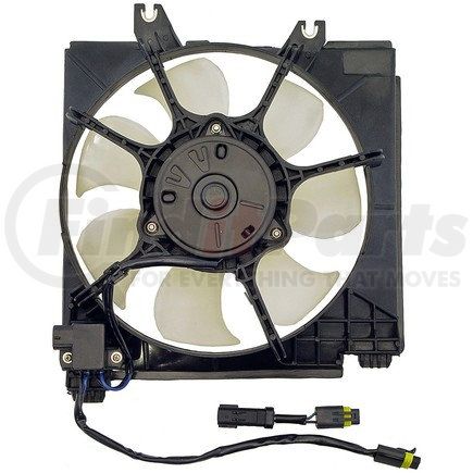 620-006 by DORMAN - Condenser Fan Assembly With Extra Harness