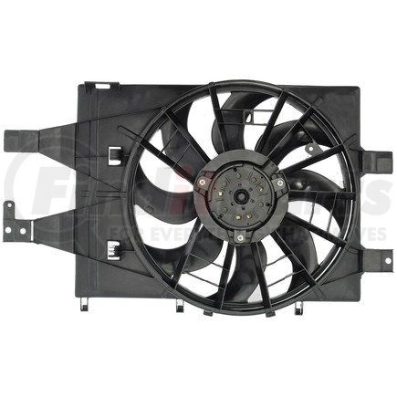 620-008 by DORMAN - Radiator Fan Assembly Without Controller