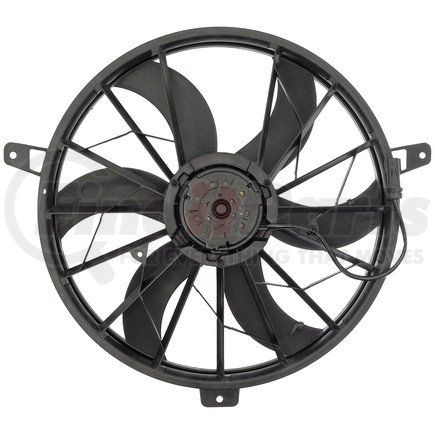 620-010 by DORMAN - Radiator Fan Assembly Without Controller