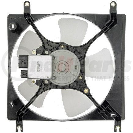 620-011 by DORMAN - Radiator Fan Assembly With Controller