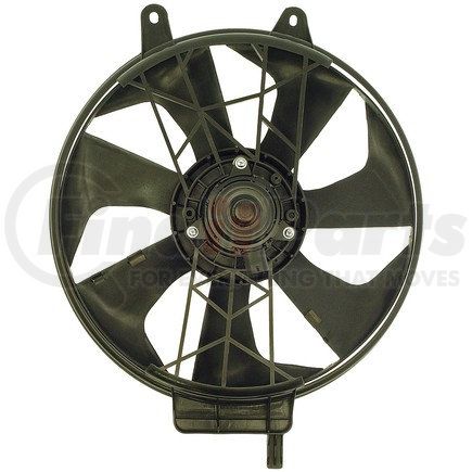 620-009 by DORMAN - Radiator Fan Assembly Without Controller