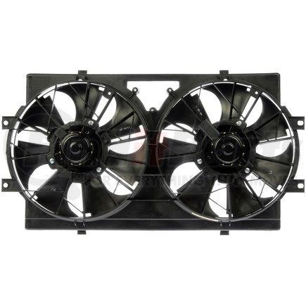 620-013 by DORMAN - Dual Fan Assembly Without Controller