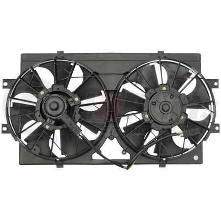 620-014 by DORMAN - Dual Fan Assembly Without Controller