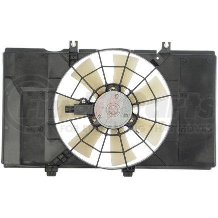 620-019 by DORMAN - Radiator Fan Assembly Without Controller
