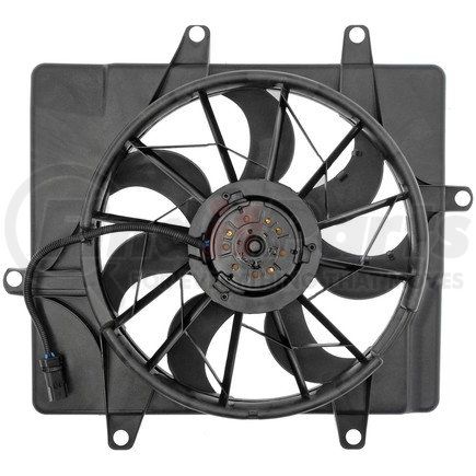 620-022 by DORMAN - Radiator Fan Assembly Without Controller