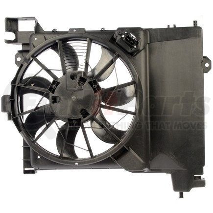 620-025 by DORMAN - Condenser Fan Assembly Without Controller