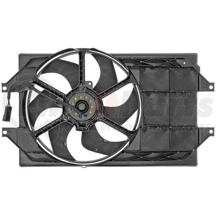 620-026 by DORMAN - Radiator Fan Assembly Without Controller