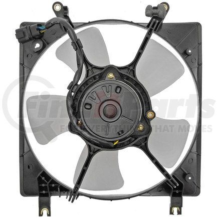 620-027 by DORMAN - Radiator Fan Assembly Without Controller