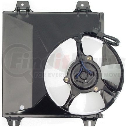620-028 by DORMAN - Condenser Fan Assembly Without Controller