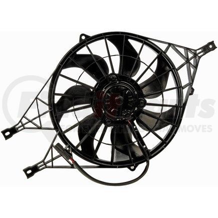 620-029 by DORMAN - Radiator Fan Assembly Without Controller