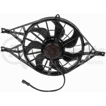620-030 by DORMAN - Radiator Fan Assembly Without Controller