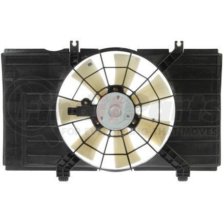 620-033 by DORMAN - Radiator Fan Assembly Without Controller