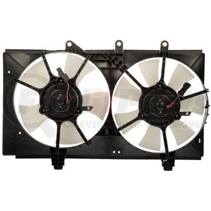 620-034 by DORMAN - Dual Fan Assembly Without Controller