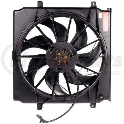 620-038 by DORMAN - Radiator Fan Assembly Without Controller