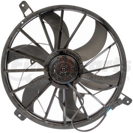 620-041 by DORMAN - Radiator Fan Assembly Without Controller