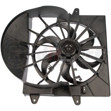 620-051 by DORMAN - Radiator Fan Assembly Without Controller