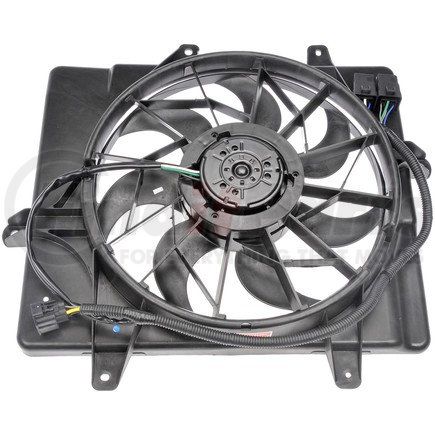 620-052 by DORMAN - Radiator Fan Assembly Without Controller