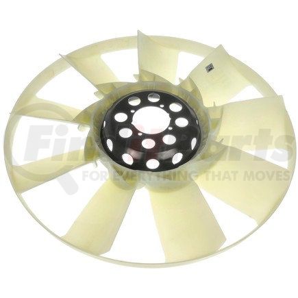 620-058 by DORMAN - Clutch Fan Blade - Plastic