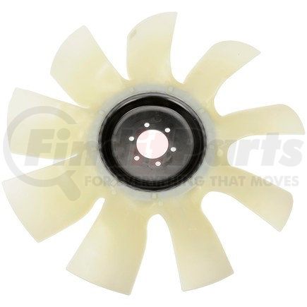 620-0630 by DORMAN - Clutch Fan Blade - Plastic