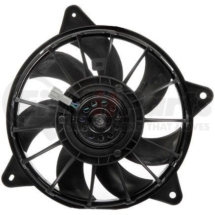 620-064 by DORMAN - Condenser Fan Assembly Without Controller