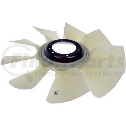 620-065 by DORMAN - Clutch Fan Blade - Plastic