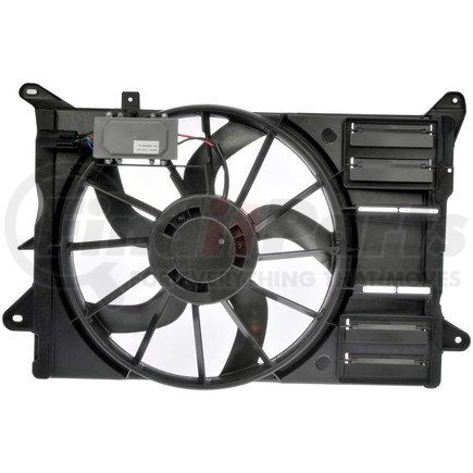 620-071 by DORMAN - Radiator Fan Assembly With Controller