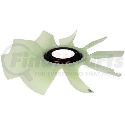 620-078 by DORMAN - Clutch Fan Blade - Plastic