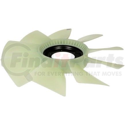 620-079 by DORMAN - Clutch Fan Blade - Plastic