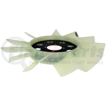 620-082 by DORMAN - Clutch Fan Blade - Plastic