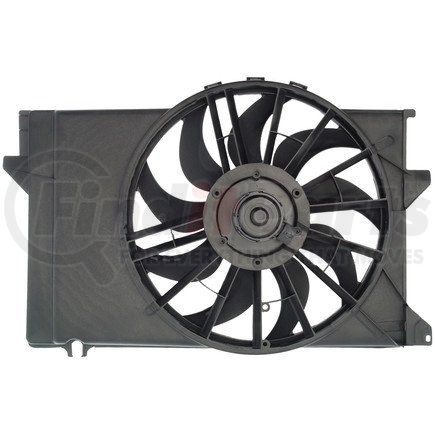 620-100 by DORMAN - Radiator Fan Assembly Without Controller