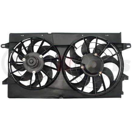 620-102 by DORMAN - Dual Fan Assembly Without Controller