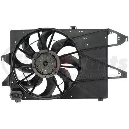 620-103 by DORMAN - Radiator Fan Assembly Without Controller