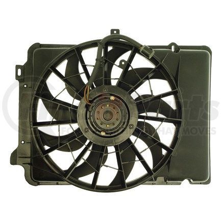 620-101 by DORMAN - Radiator Fan Assembly Without Controller